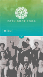 Mobile Screenshot of opendooryogastudio.com